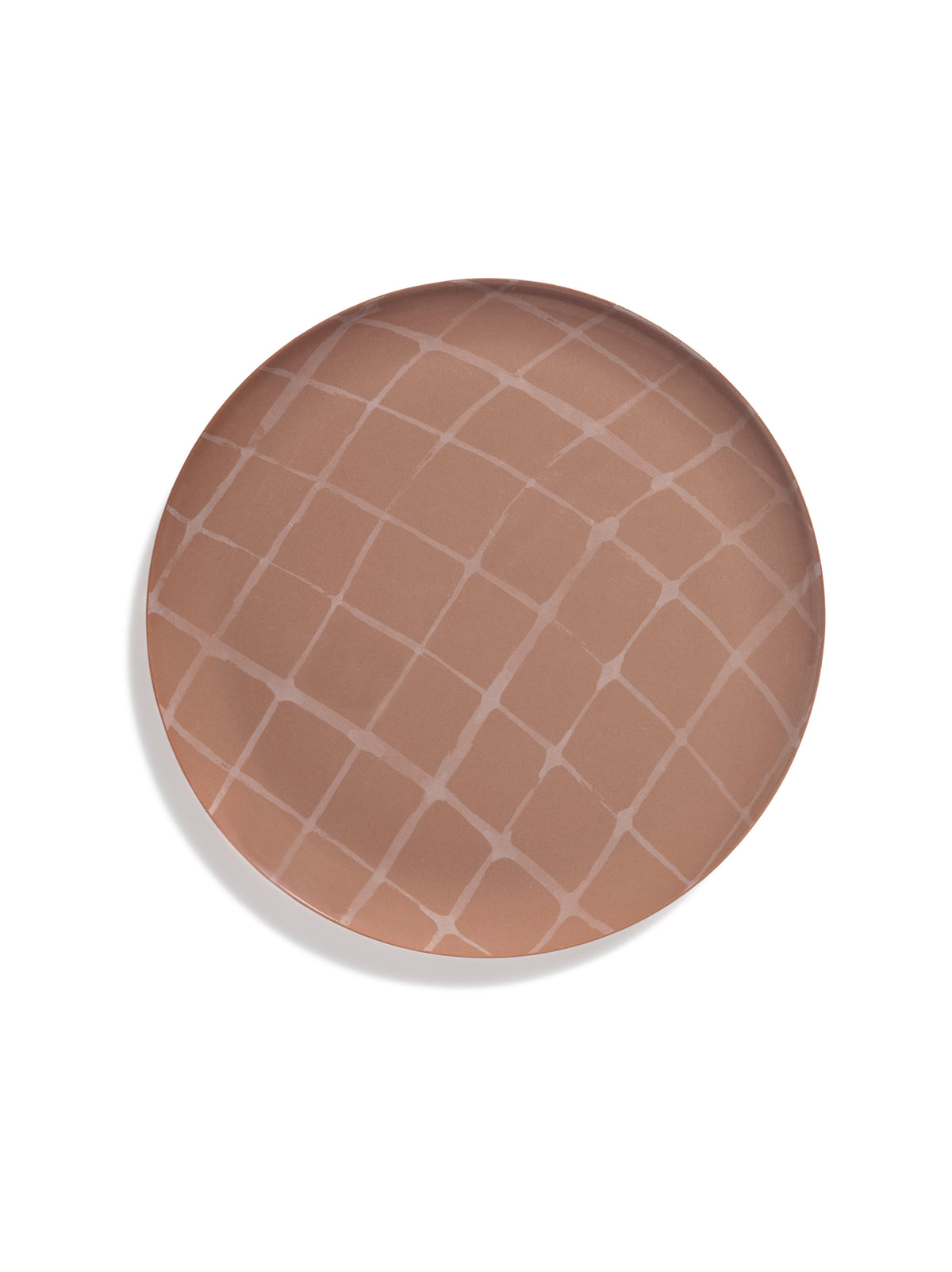 Zuma - Lot De 2 Assiettes - L - Porcelaine - Sienna