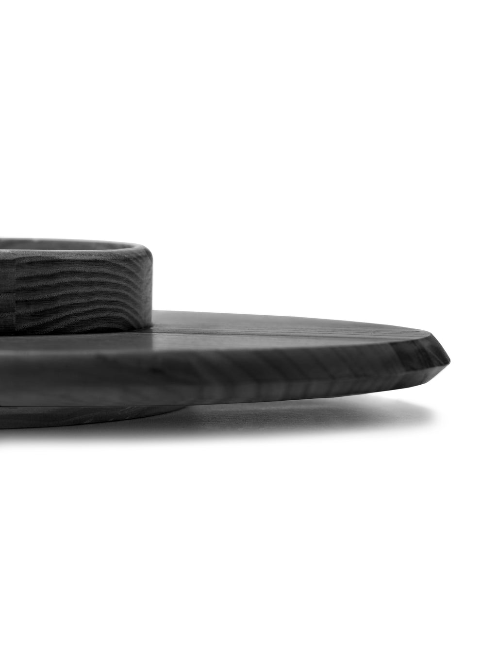 Dune Kitchen & Table - Soucoupe + Bol 02 - Frêne - Noir