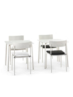 August - Table - M - Aluminium - Sable