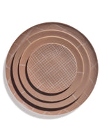 Zuma - Lot De 2 Assiettes - XS - Porcelaine - Sienna