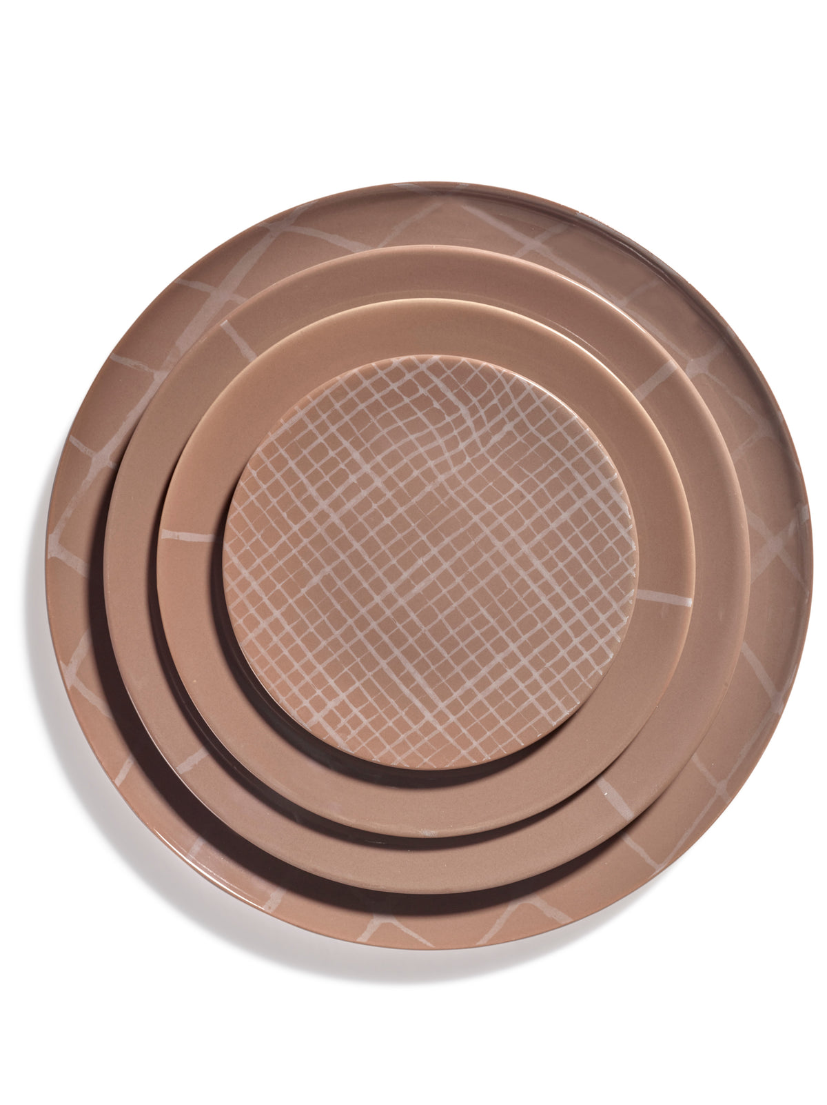 Zuma - Lot De 2 Assiettes - XS - Porcelaine - Sienna