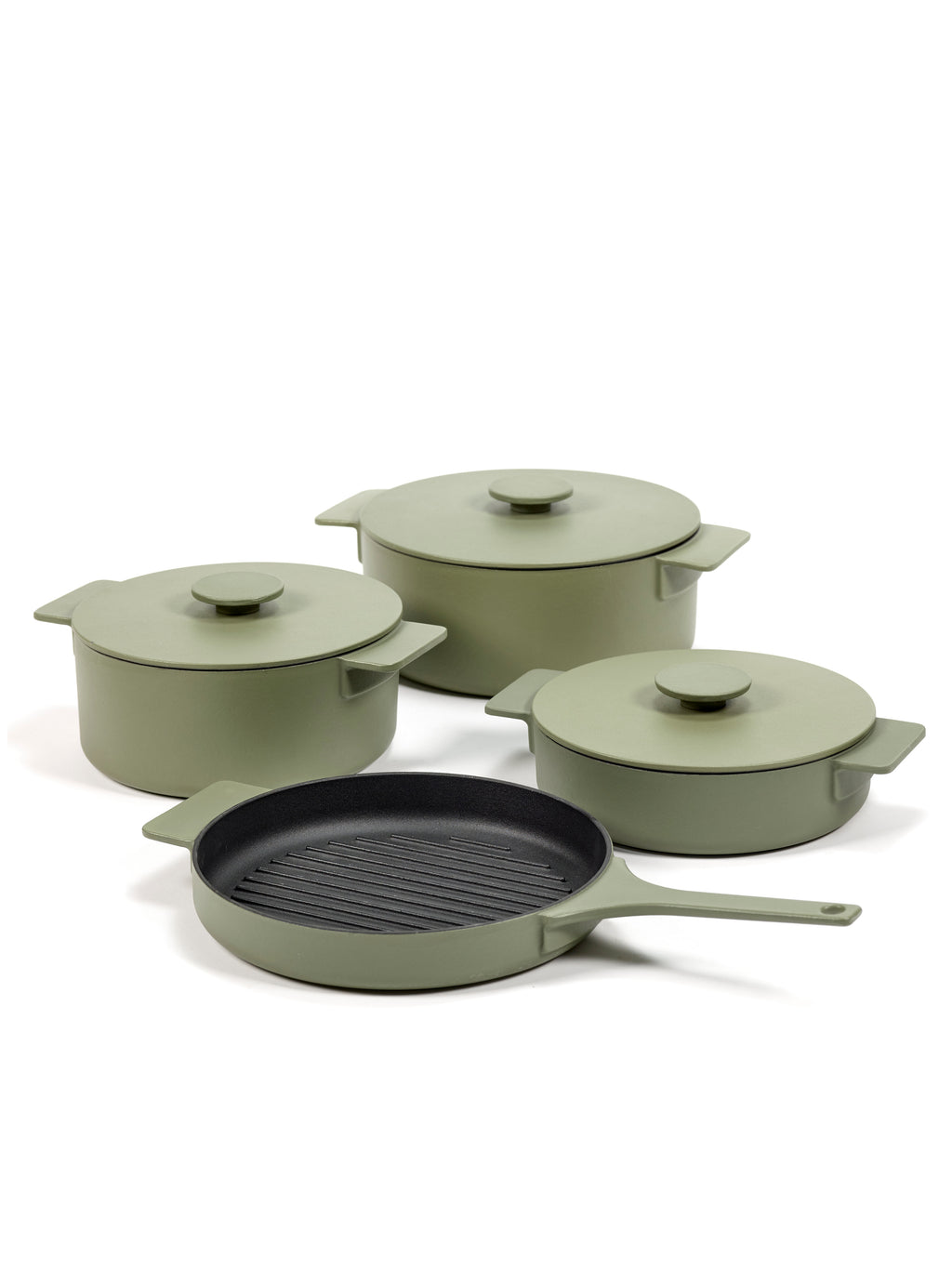 Surface - Poêle Gril - Fonte - Camogreen
