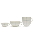 Zuma - Lot De 2 Mugs - Porcelaine - Salt
