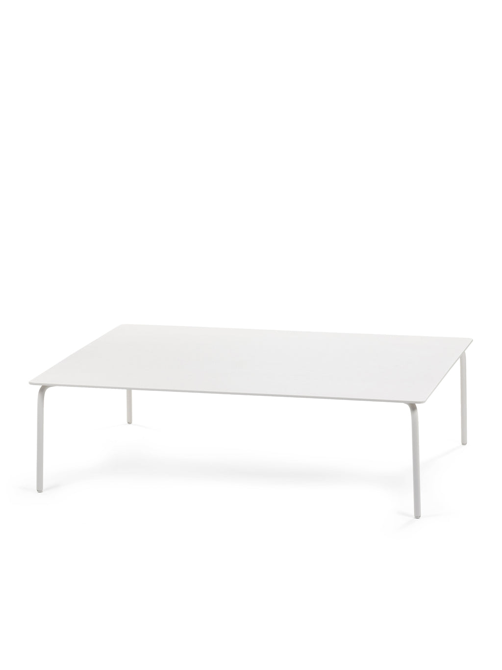 August - Table Basse - Aluminium - Sable