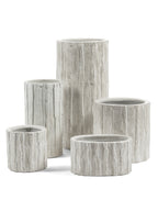 Pottery Rift - Pflanzkübel 03 - XL - Steinzeug - Off-White