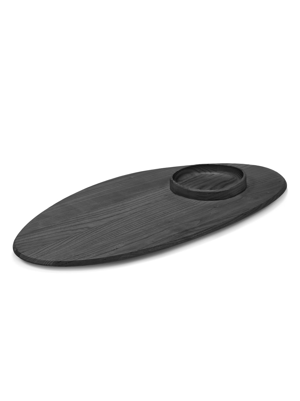 Dune Kitchen & Table - Soucoupe + Bol 02 - Frêne - Noir