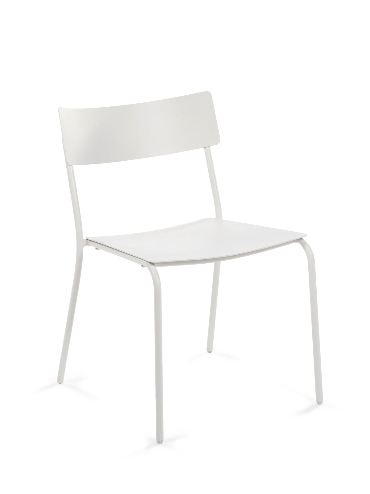 August - Chaise - Aluminium - Sable