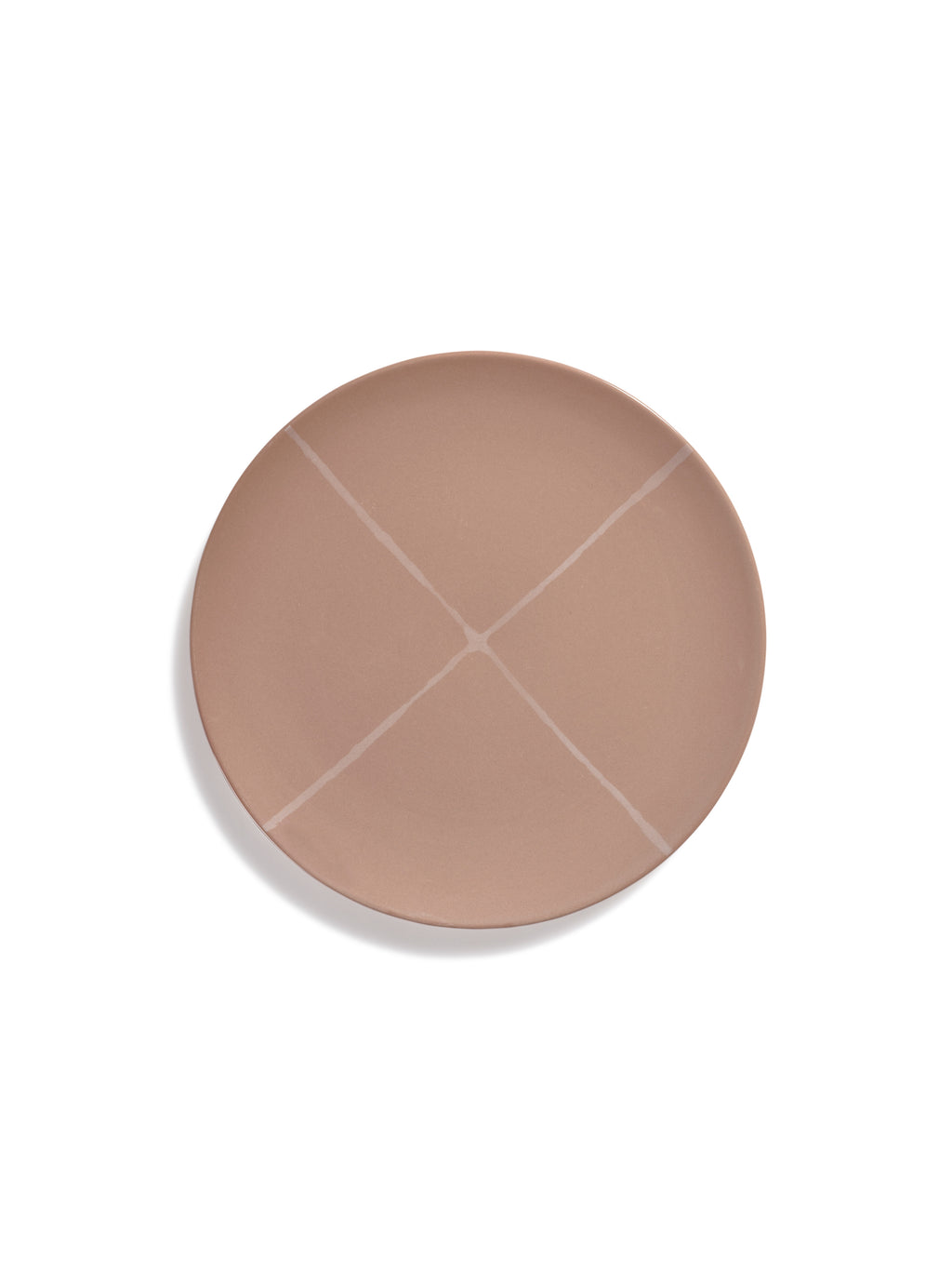 Zuma - Lot De 2 Assiettes - M - Porcelaine - Sienna