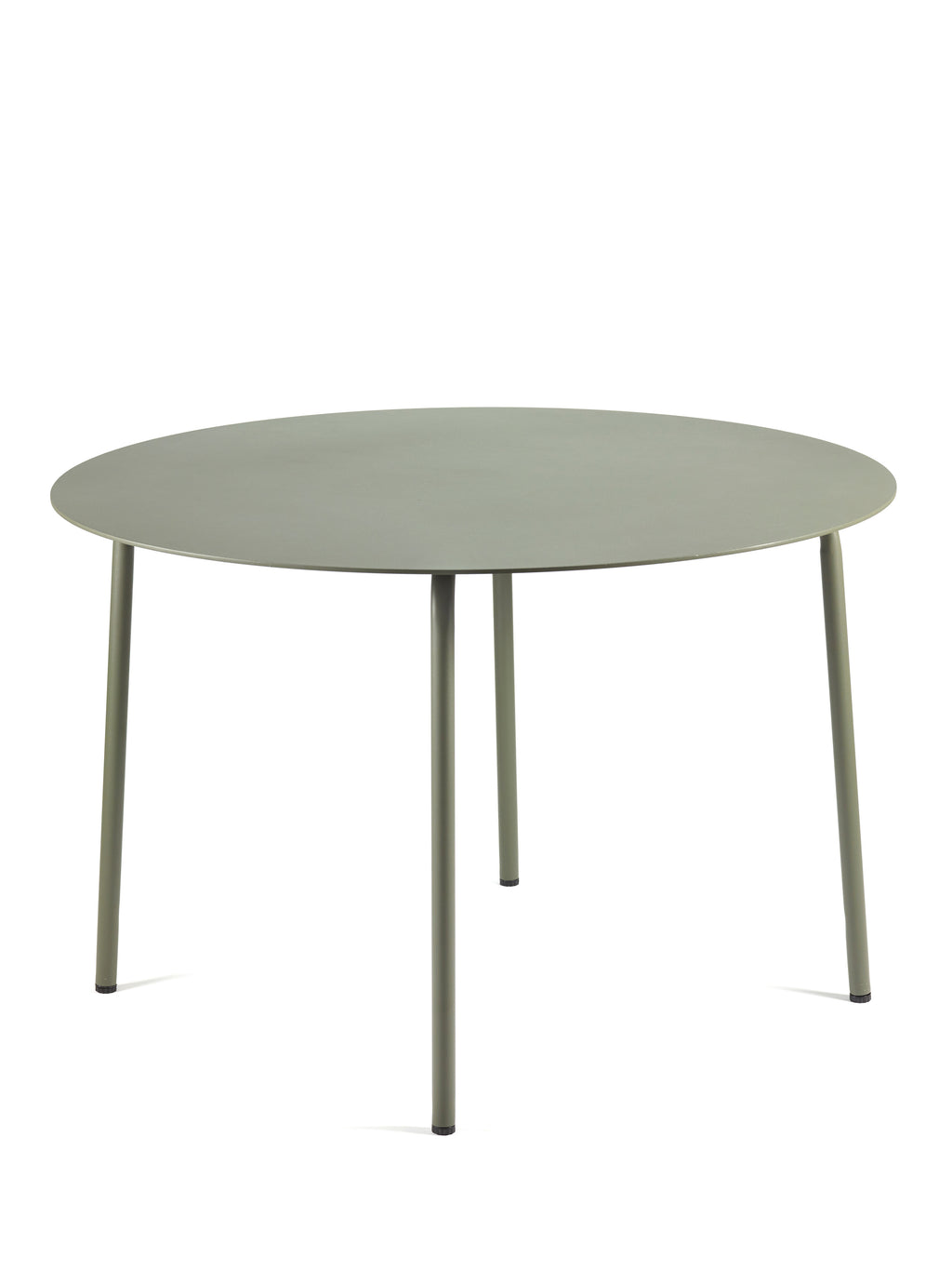 August - Table Ronde - L - Aluminium - Vert