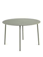 August - Table Ronde - L - Aluminium - Vert