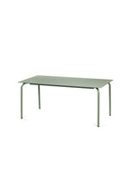 August - Table - L - Aluminium - Vert