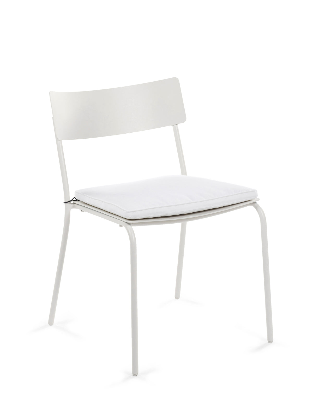 August - Chaise - Aluminium - Sable