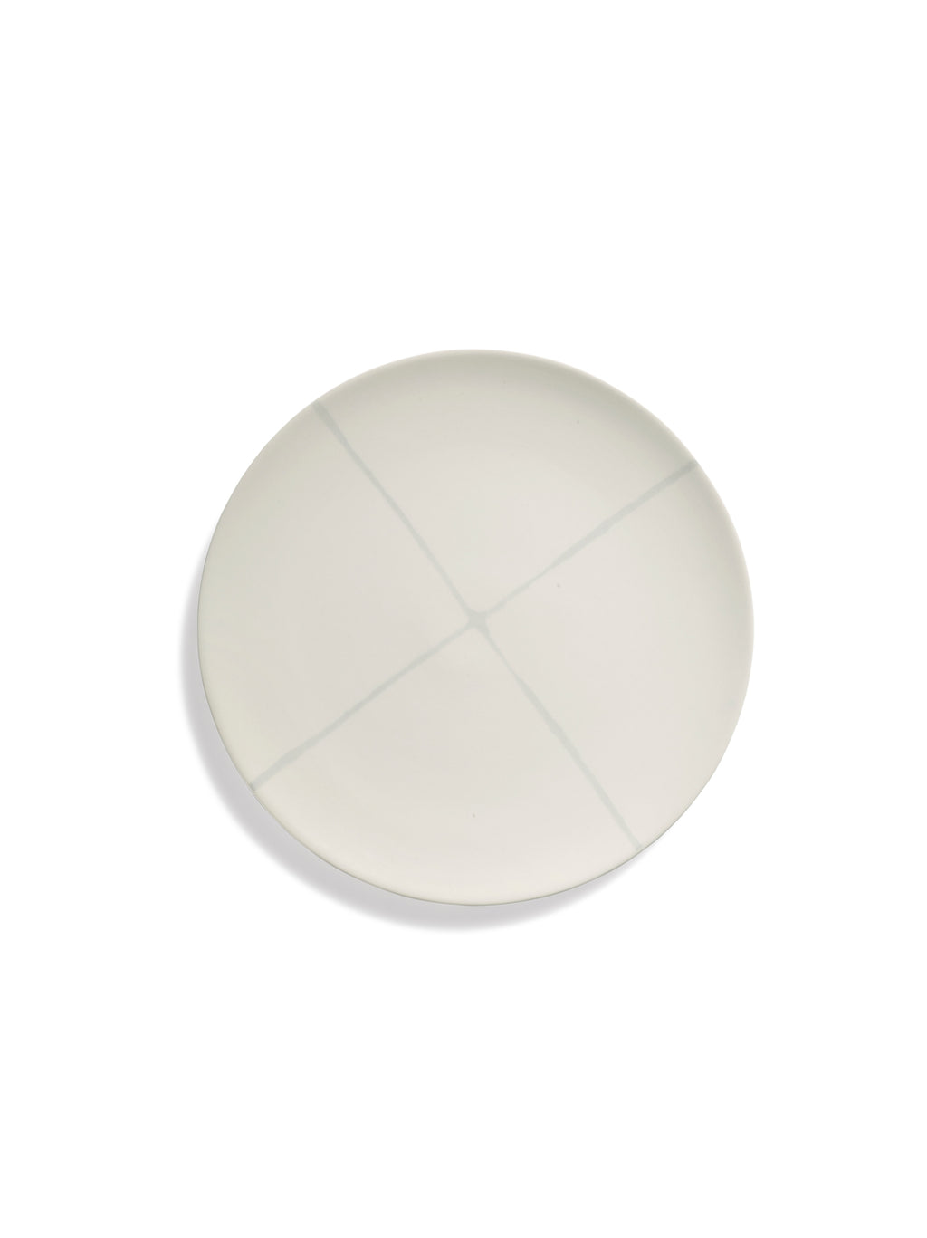 Zuma - Lot De 2 Assiettes - M - Porcelaine - Salt