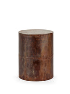 Pawn - Table D'appoint - Métal - Marron