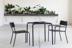 August - Table - S - Aluminium - Noir