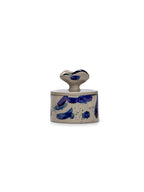 Sophia - Boîte De Rangement 02 - Grès - Beige Bleu