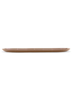 Zuma - Plat De Service - Porcelaine - Sienna