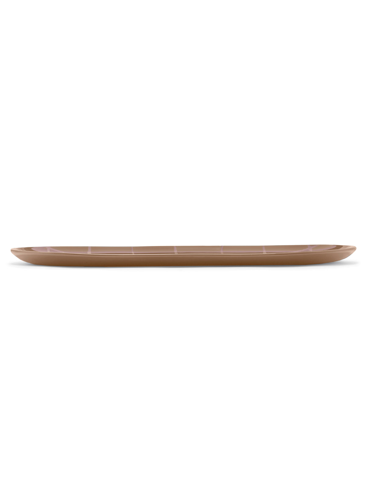Zuma - Plat De Service - Porcelaine - Sienna
