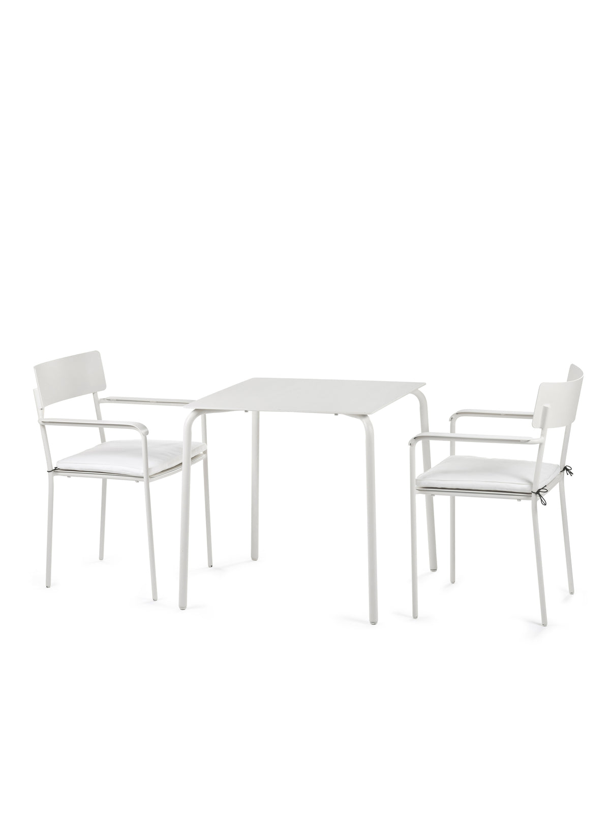 August - Table - S - Aluminium - Sable