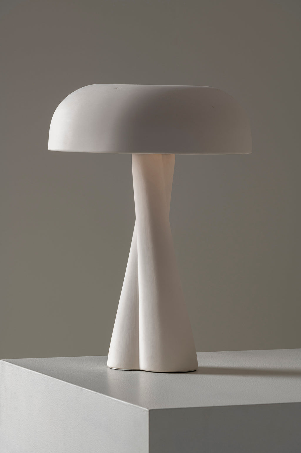 Terres De Rêves Paulina 04 - Lampe De Table - Grès - Beige