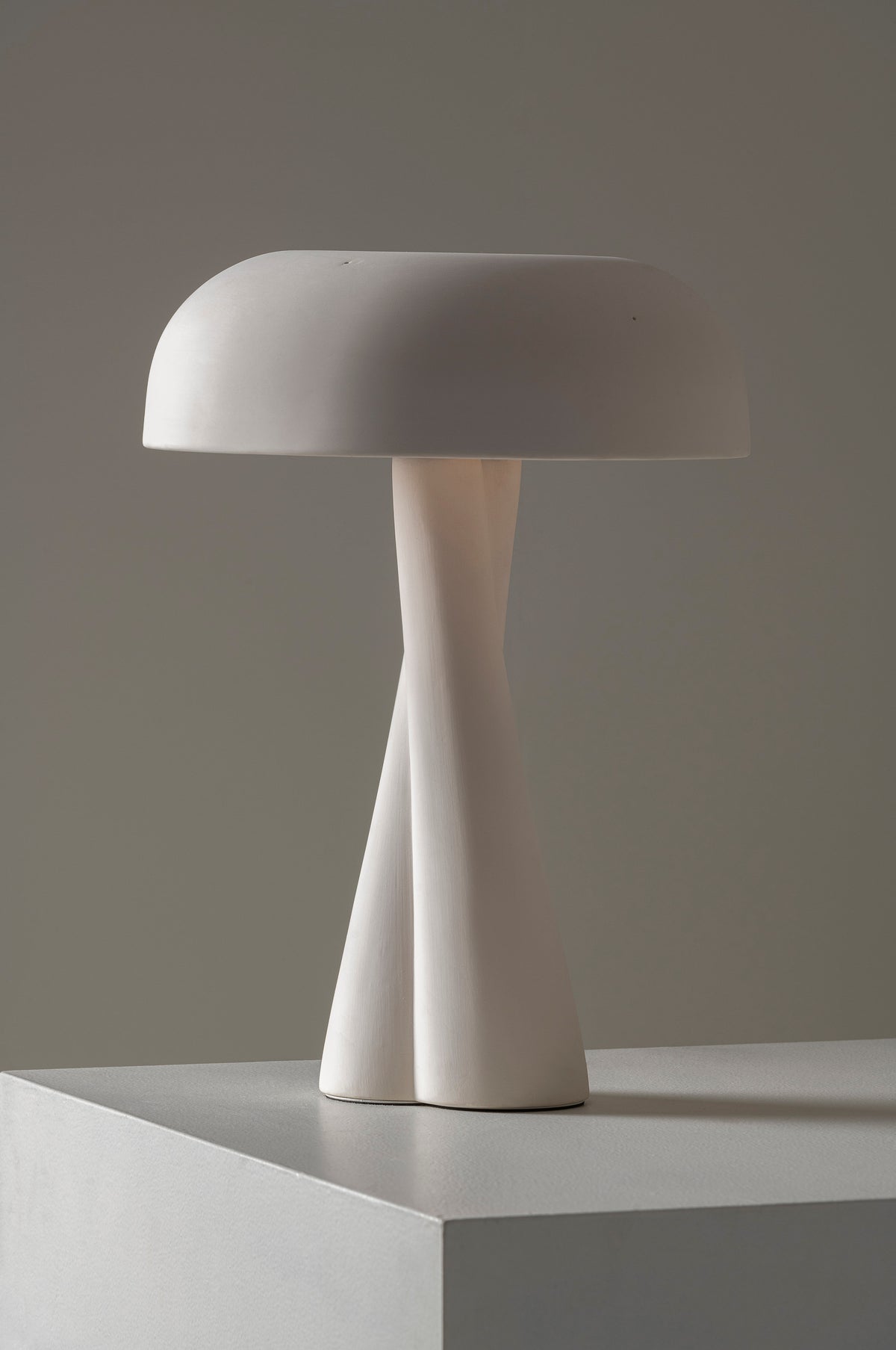 Terres De Rêves Paulina 04 - Lampe De Table - Grès - Beige
