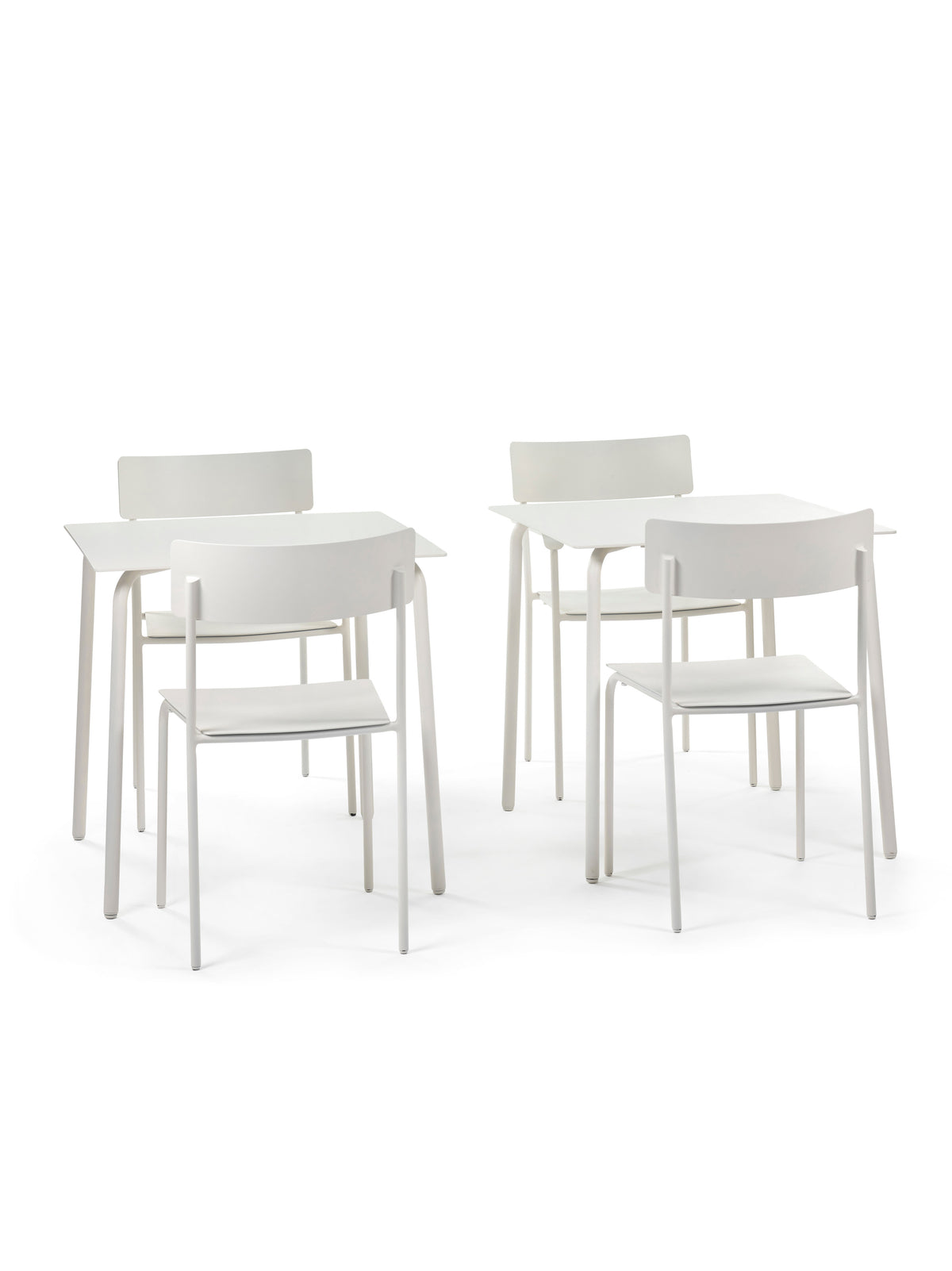 August - Table - M - Aluminium - Sable