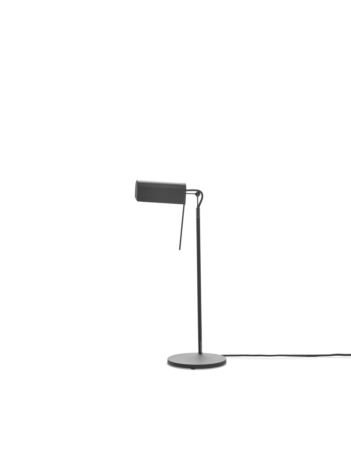 Metal Sculptures Fold - Lampe De Table - Acier - Noir
