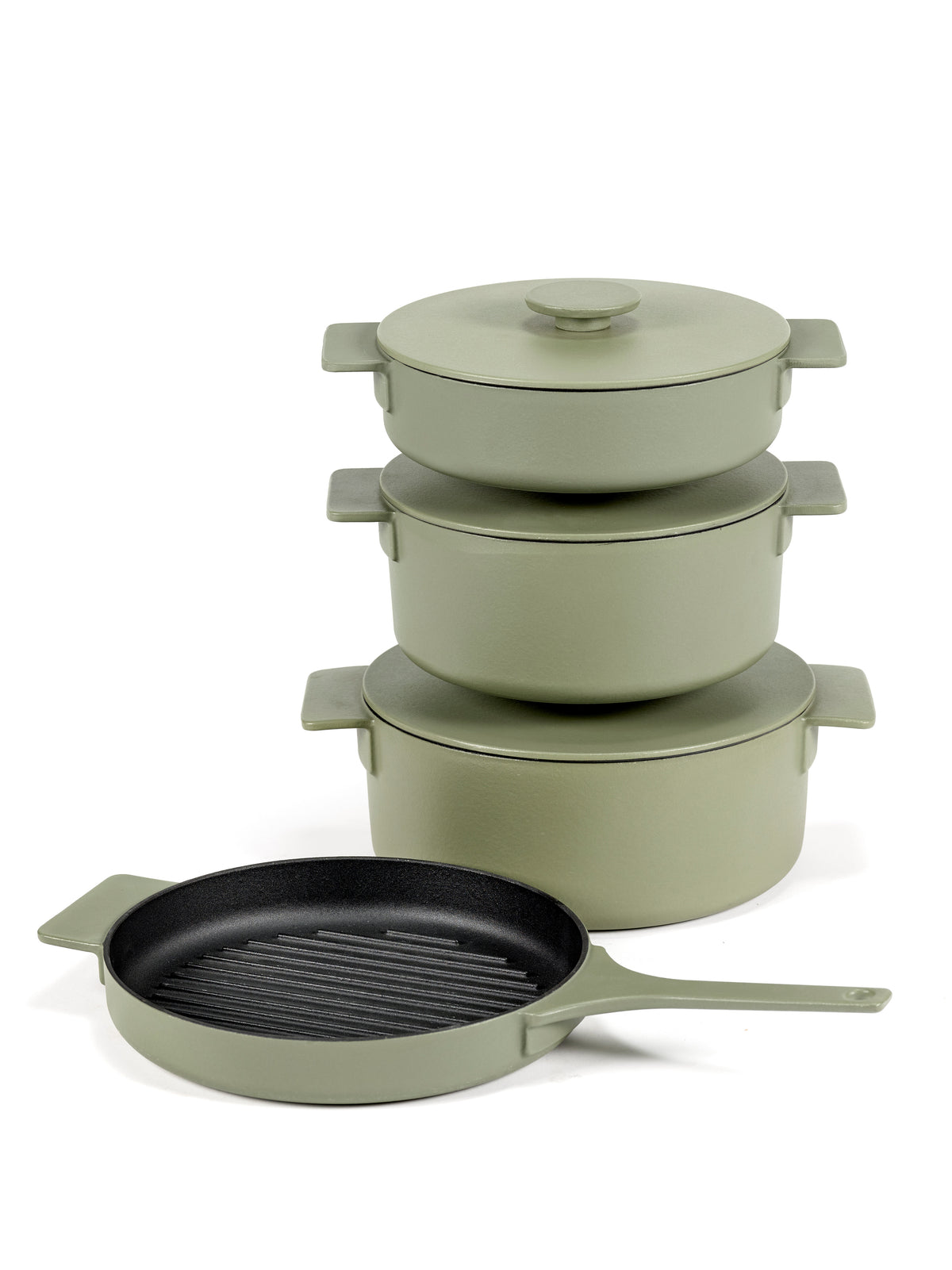 Surface - Poêle Gril - Fonte - Camogreen
