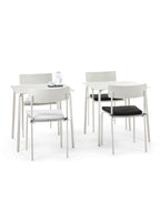 August - Table - M - Aluminium - Sable