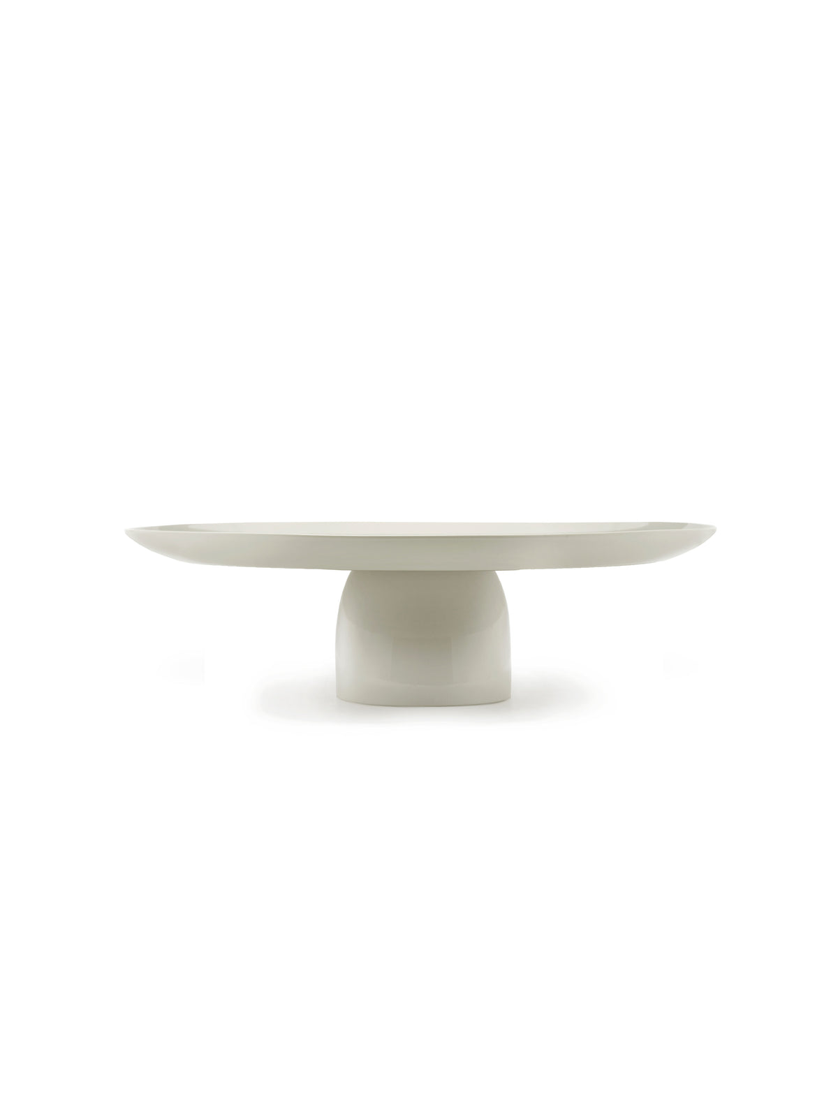 Zuma - Plat À Gâteau - Porcelaine - Salt