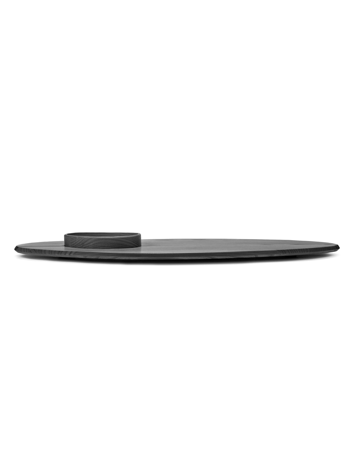 Dune Kitchen & Table - Soucoupe + Bol 02 - Frêne - Noir