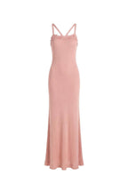 Vestido de Punto con Flores de Ganchillo – Rosa