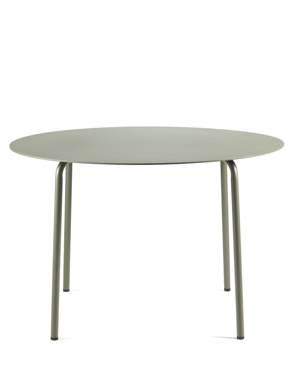 August - Table Ronde - L - Aluminium - Vert