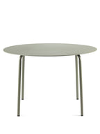 August - Table Ronde - L - Aluminium - Vert