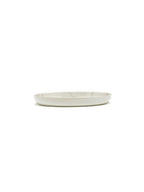 Zuma - 2er-Set Hohe Teller - M - Porzellan - Salt