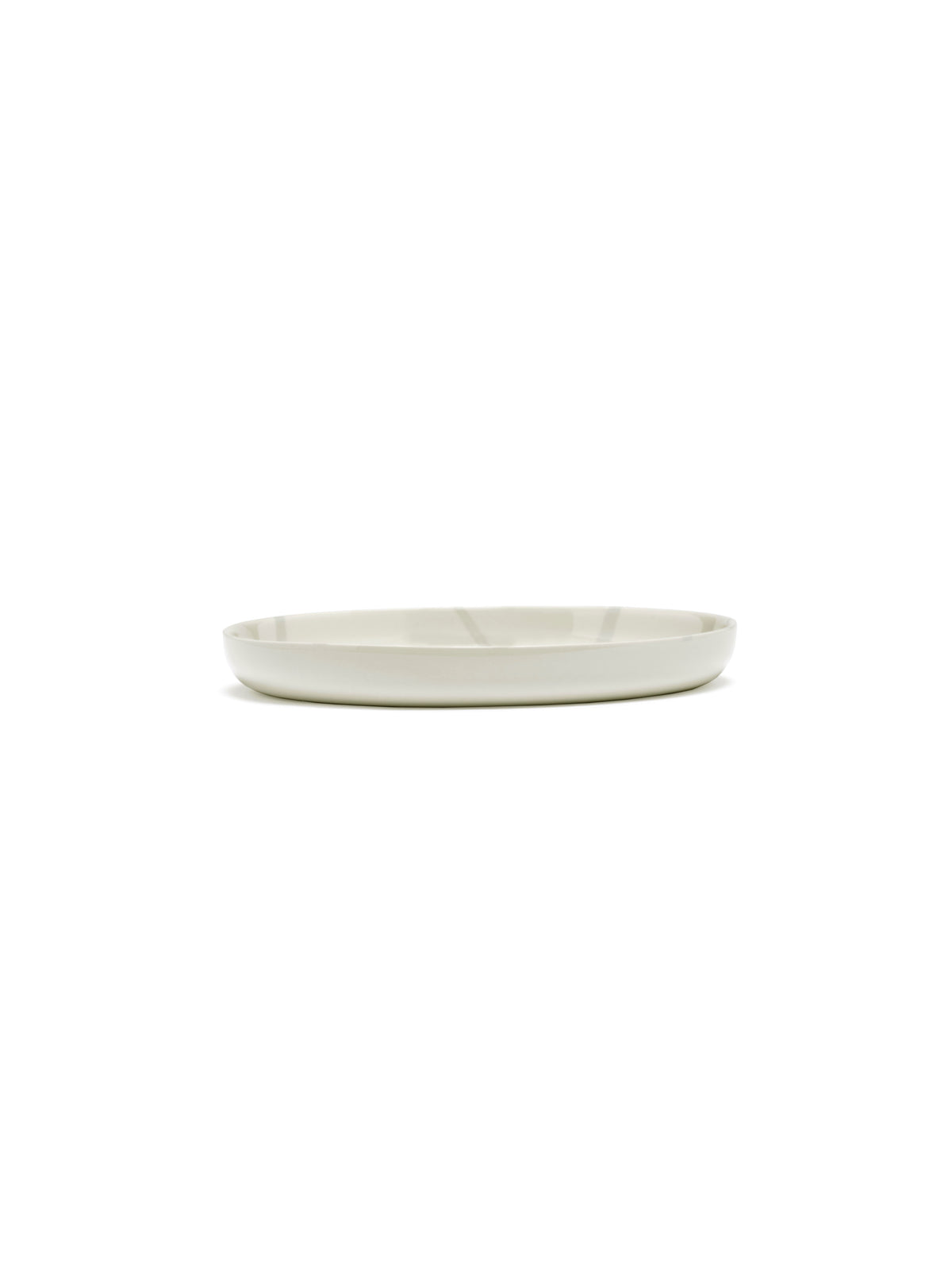 Zuma - 2er-Set Hohe Teller - M - Porzellan - Salt