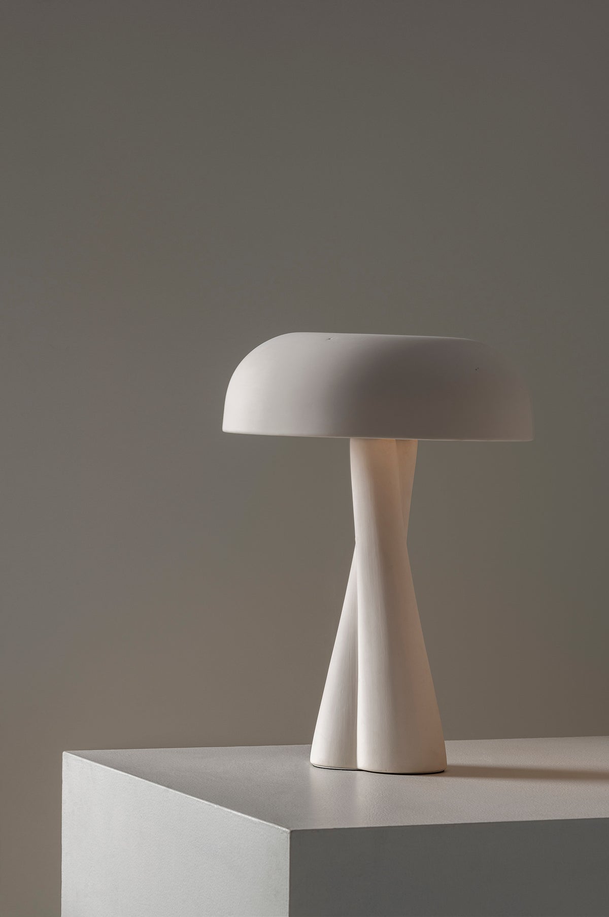 Terres De Rêves Paulina 04 - Lampe De Table - Grès - Beige