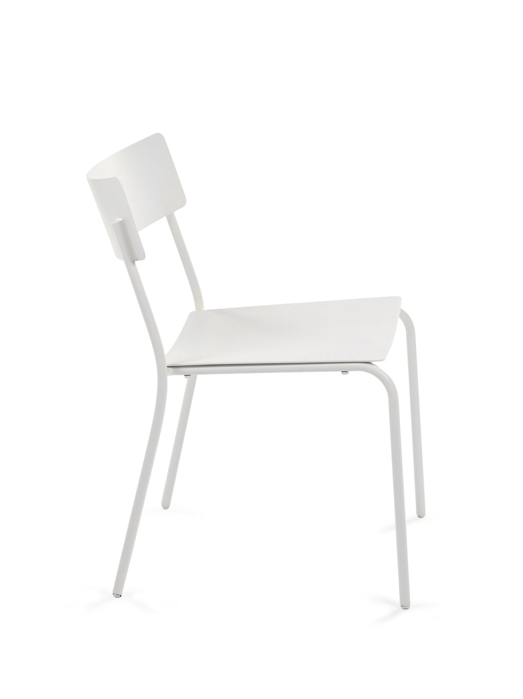 August - Chaise - Aluminium - Sable