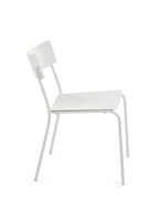 August - Chaise - Aluminium - Sable