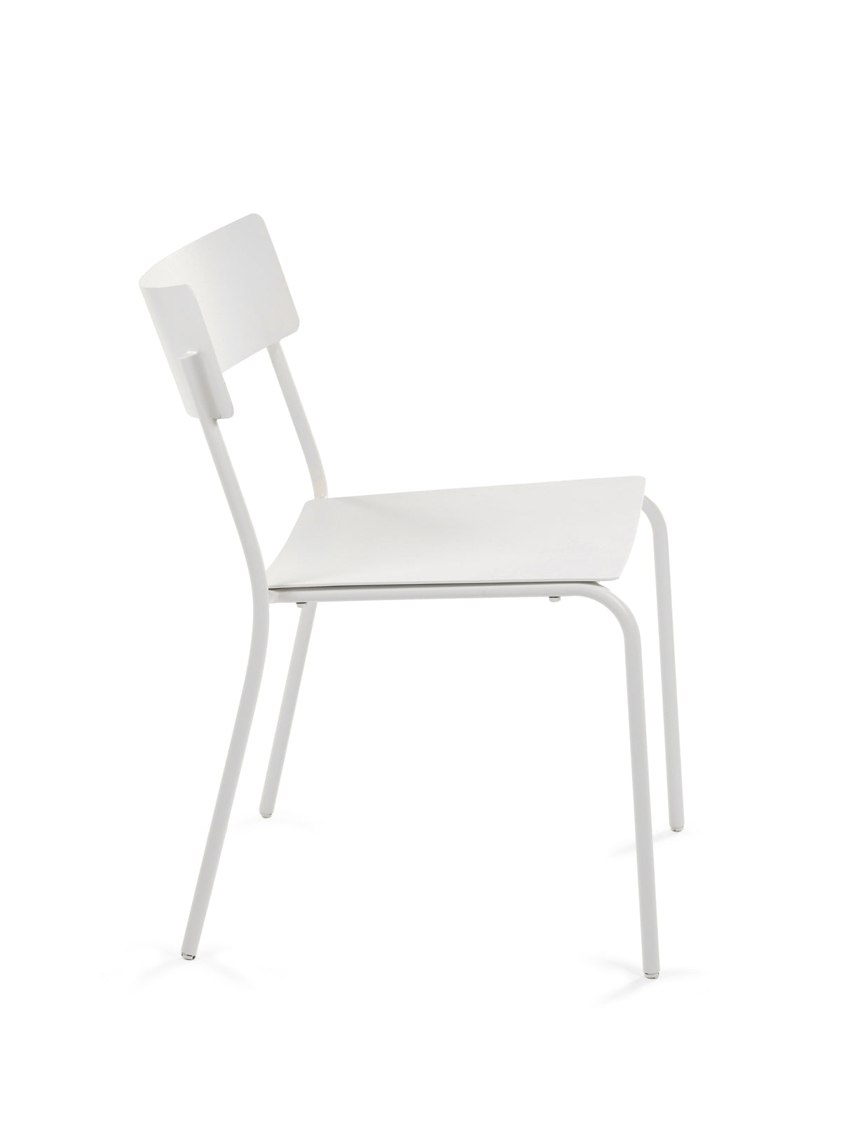 August - Chaise - Aluminium - Sable