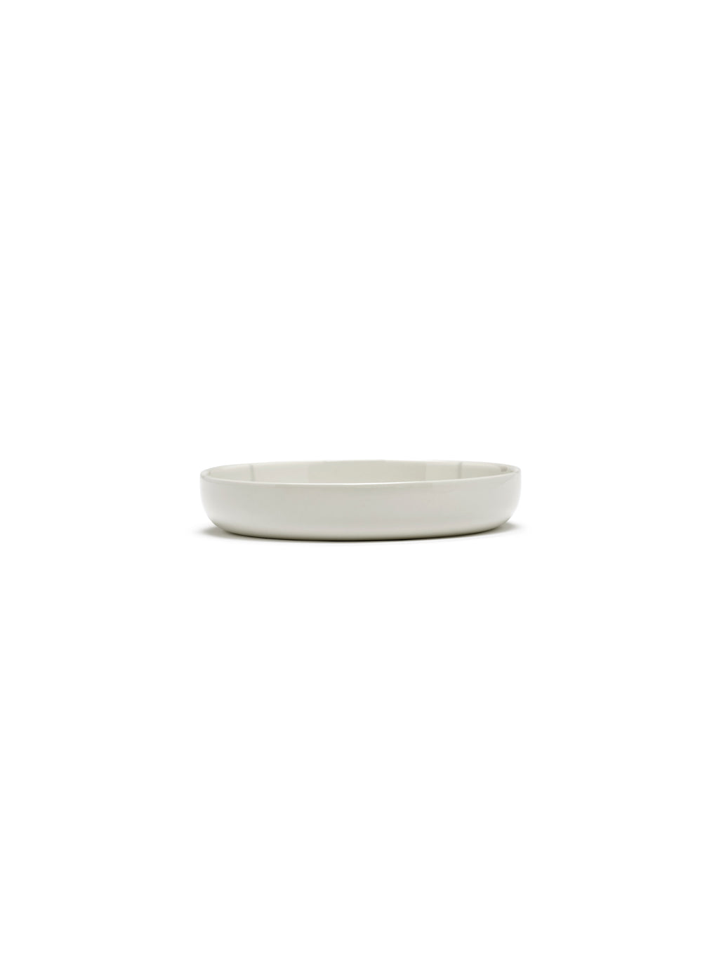 Zuma - Lot De 2 Assiettes Hautes - S - Porcelaine - Salt