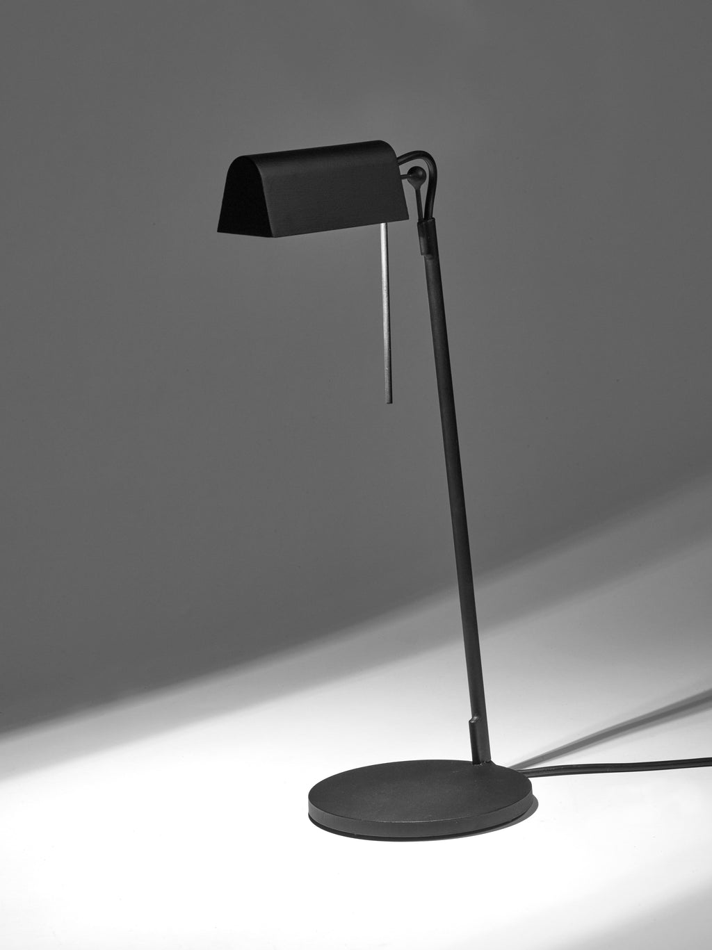 Metal Sculptures Fold - Lampe De Table - Acier - Noir