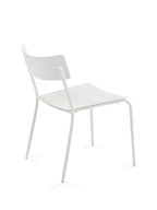August - Chaise - Aluminium - Sable