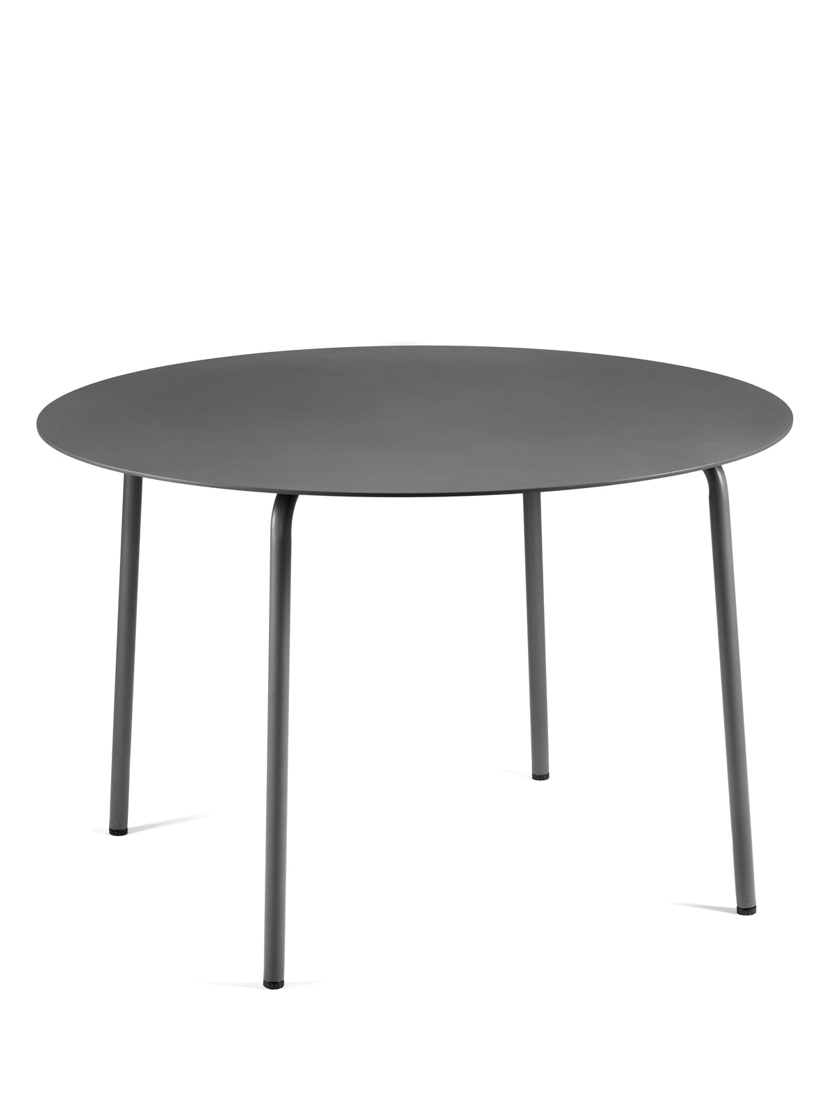 August - Table Ronde - L - Aluminium - Noir
