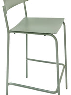 August - Tabouret De Bar - Aluminium - Vert