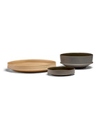 Dune - Bol Bas - XL - Porcelaine - Clay