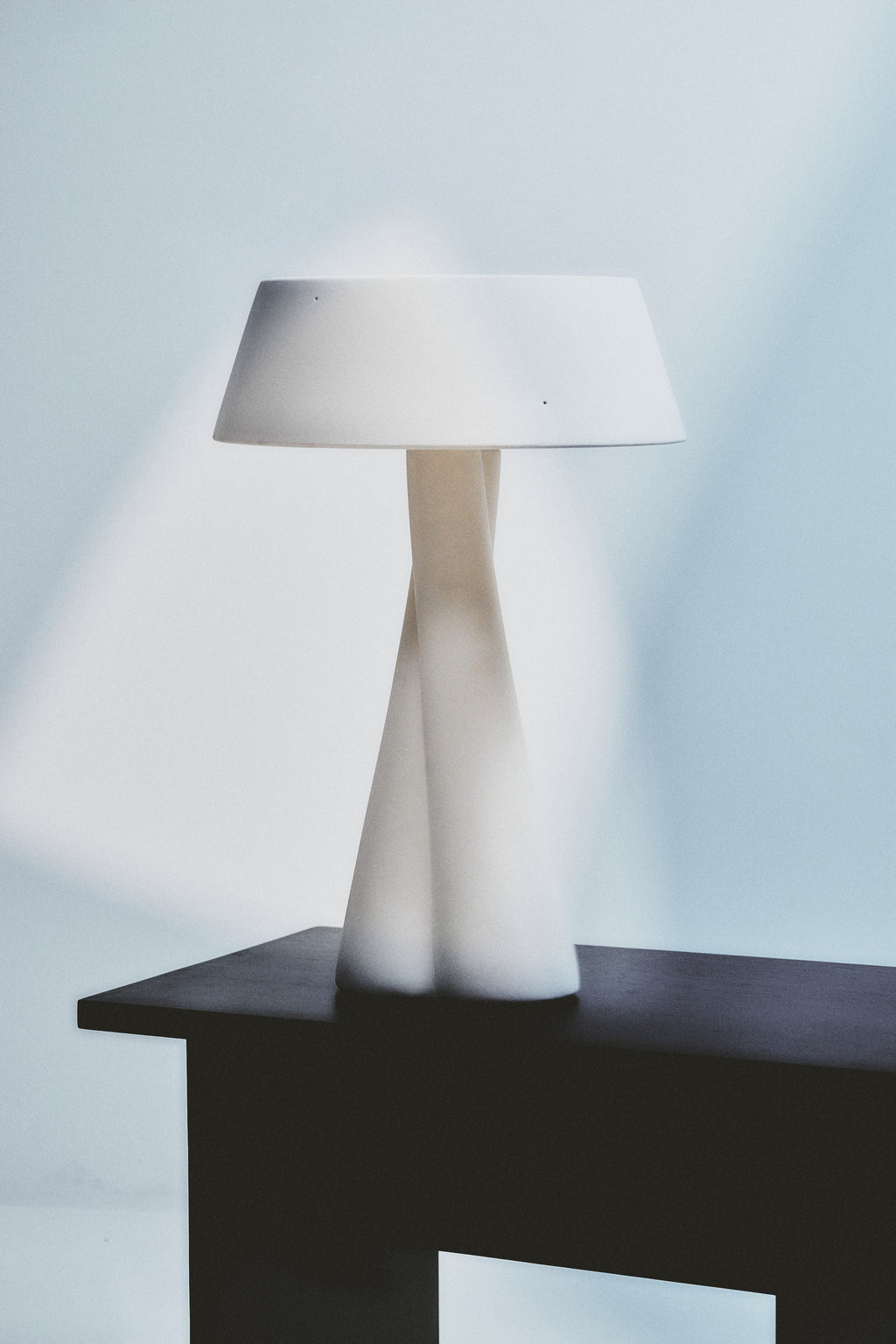 Terres De Rêves Paulina 04 - Lampe De Table - Grès - Beige