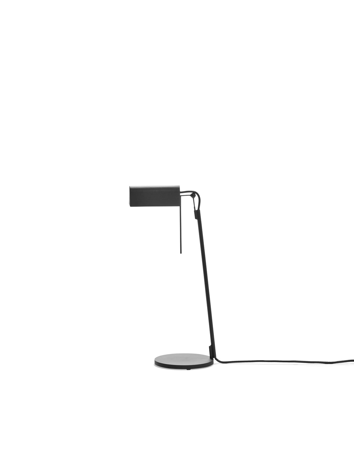 Metal Sculptures Fold - Lampe De Table - Acier - Noir