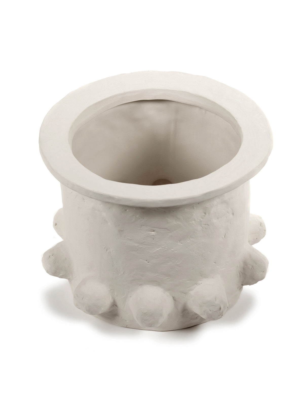 Urban Jungle Molly - Pot De Fleurs 05 - L - Grès - Beige