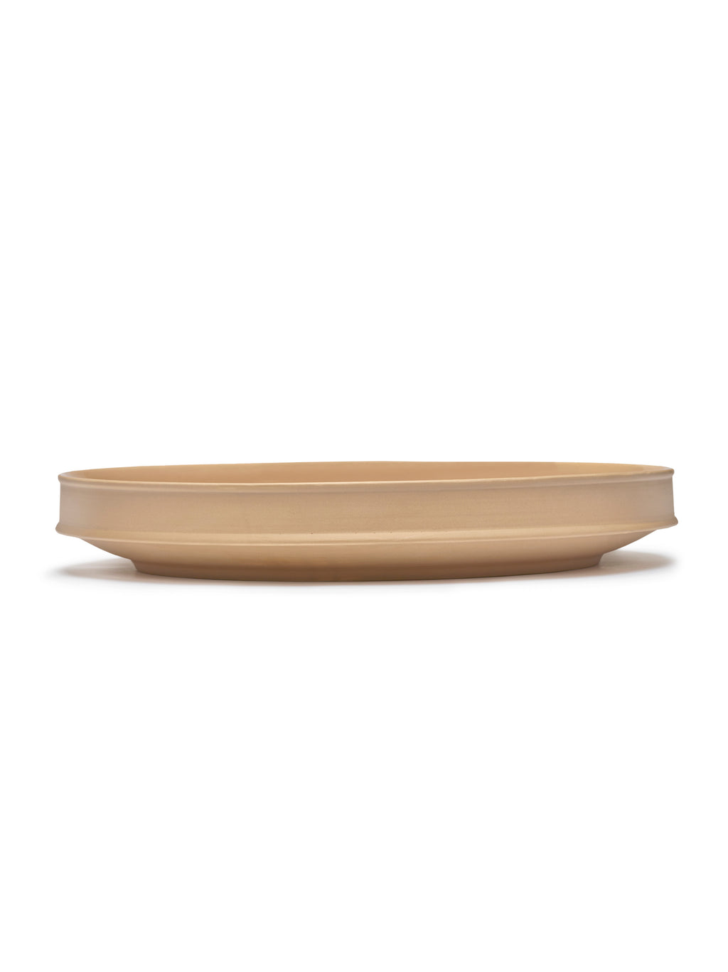 Dune - Bol Bas - XL - Porcelaine - Clay